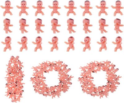 100 Tiny Baby Figurines: Perfect Shower Game Fun