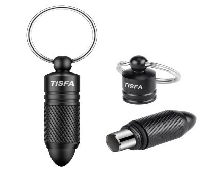 TISFA Portable Stainless Steel Cigar Punch Cutter