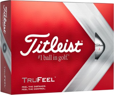 Titleist TruFeel: Soft Feel, Max Distance Golf Balls