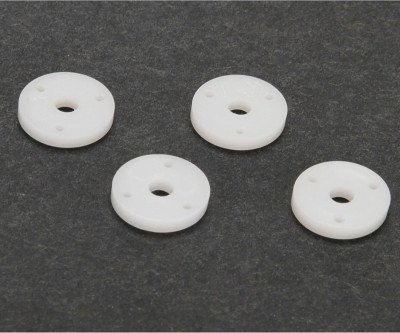 Precision 3-Hole TLR Shock Pistons for Race-Ready Handling