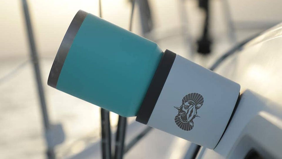 Toadfish Anchor Non-Tipping Universal Cup Holder