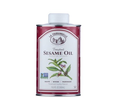 Richly Flavored Toasted Sesame Oil