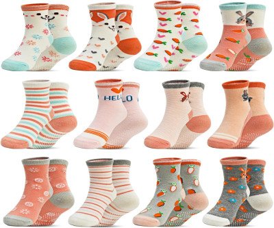Keep Your Toddler Safe with Colorful Grippy Socks