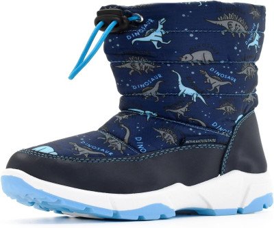 Warm & Easy Toddler Snow Boots for Extreme Winter