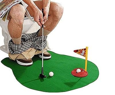 Toilet Mini Golf