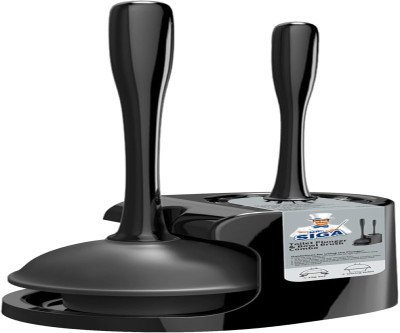 Clog-Busting Plunger & Bowl Brush Combo