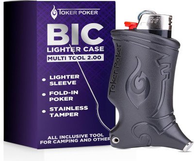 Toker Poker 2.0: The Ultimate Lighter Multi Tool