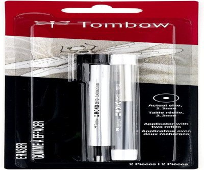 Tombow MONO Zero Eraser Value Pack - Precision and Convenience