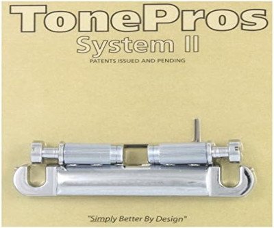 Guitar Tuning Stability: TonePros Locking Stop Tailpiece