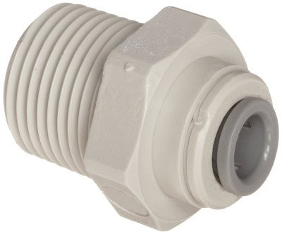 Tool-Free Pipe Connector - John Guest Straight Adapter