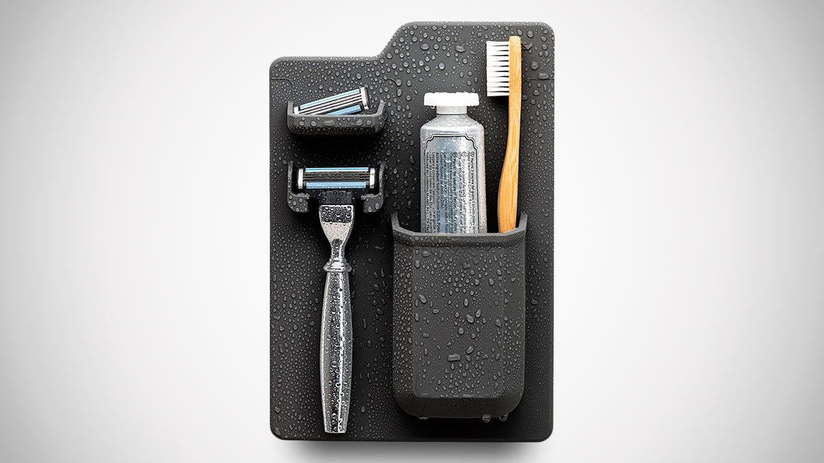 Tooletries The Harvey Toothbrush & Razor Holder