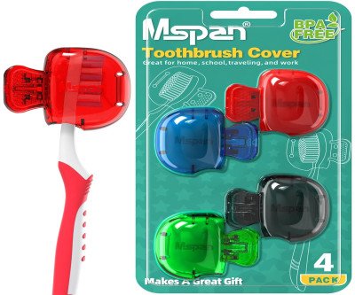 Toothbrush Head Cover Cap for Travel