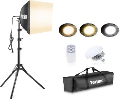Professional Studio Lighting Kit for Perfect Photos & Videos