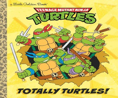 Totally Turtles! Little Golden Book for Kids