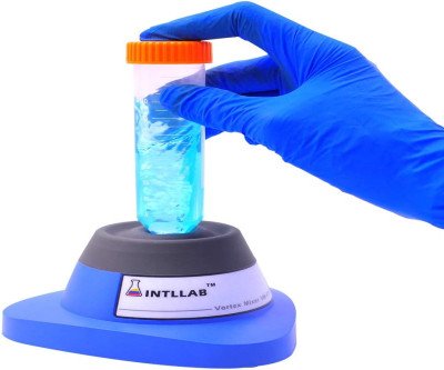 Touch Vortex Mixer for Seamless Lab Blends