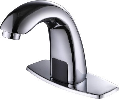 Touchless Bathroom Faucet: Wave to Activate, Save Water, Stay Clean