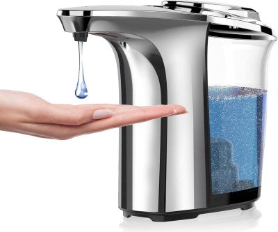 Smart Touchless Soap Dispenser: 17oz Hygienic Solution