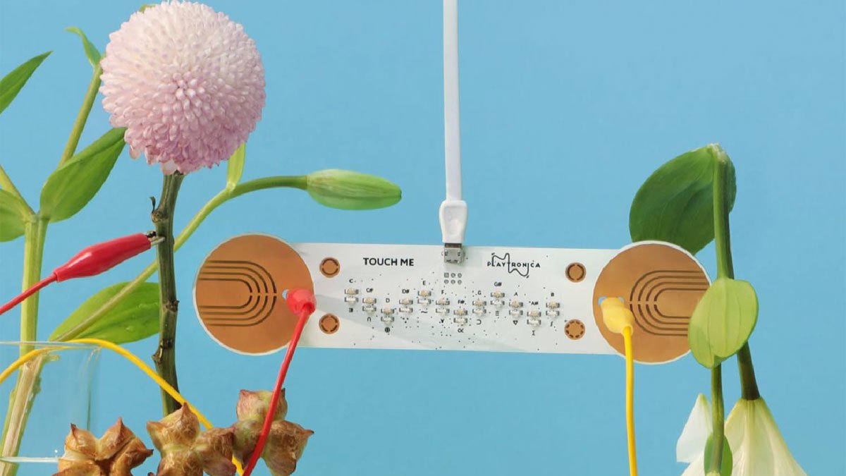 TouchMe - MIDI Controller