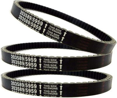 Tough 30 Series Go-Kart Drive Belts - 3 Pack