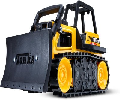 Tough Steel Tonka Bulldozer for Epic Kid Adventures