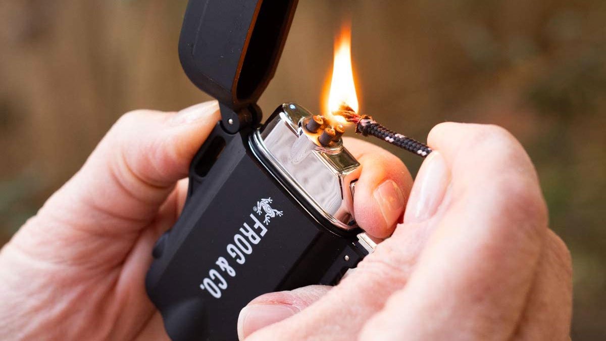 Tough Tesla 2.0 Outdoor Lighter