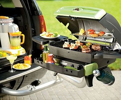 Towing Hitch Tailgating Grill