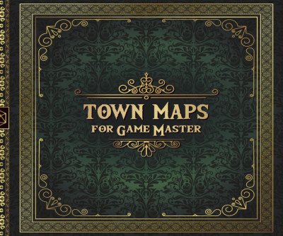 Kickstart Your RPG Adventures with Unique Town Maps