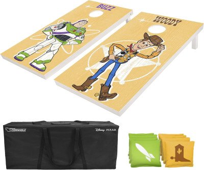 Toy Story Cornhole: Bring Woody & Buzz to Your Backyard Games