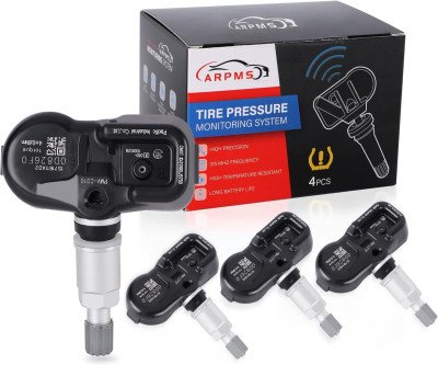 Reliable TPMS Sensors for Toyota & Lexus - 5-Year Battery Life