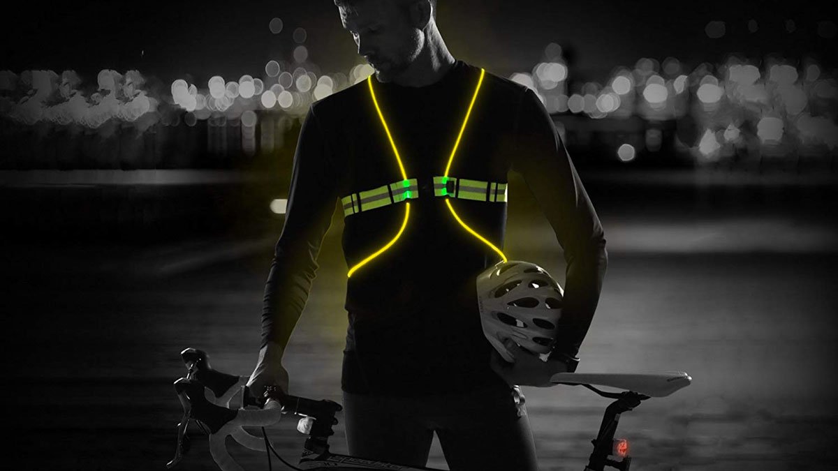 Tracer360 Illuminated & Reflective Vest