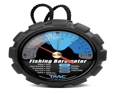 Track Barometric Pressure for Better Fishing Success