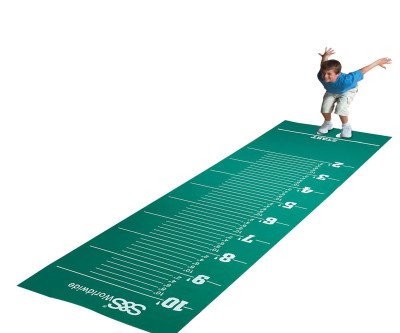 Track Your Progress: Broad Jump Assessment Mat