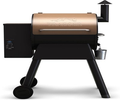 Pro 22 Wood Pellet Grill: 6-in-1 BBQ Mastery