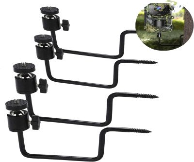 Secure Trail Camera Mount: Adjustable & Heavy Duty
