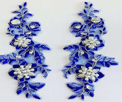 Transform Your Outfit with Stunning Lace Fabric Patches