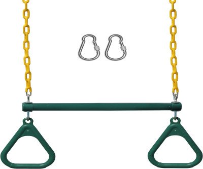 Sturdy Trapeze Bar for Endless Backyard Swings