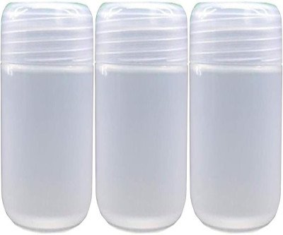 Travel Cosmetic Storage Jars - 3 Portable Containers