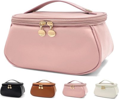 Stay Organized On The Go: Women's Travel Makeup Bag