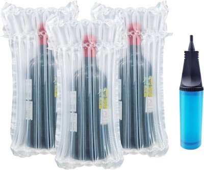 Travel Safe with Inflatable Wine Bottle Protectors