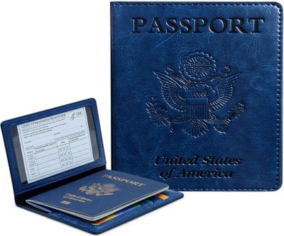 Travel Smart: RFID Blocking Passport Wallet