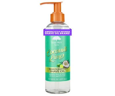 Tree Hut Coconut-Lime Moisturizing Shave Oil