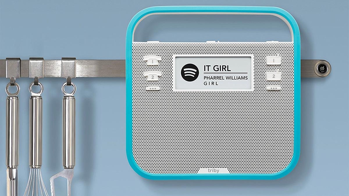 Triby - Connected Speaker for the Kitchen