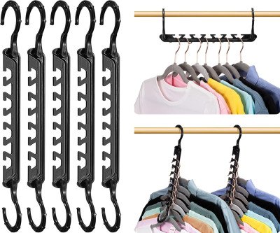Triple Your Closet Space with Magic Hangers