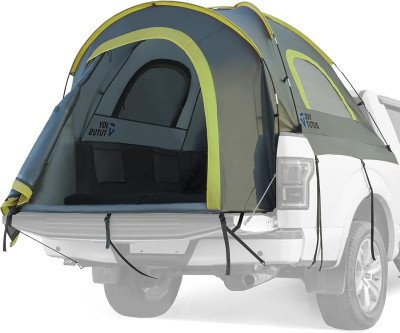 Truck Bed Camping Tent: Waterproof 2-Person Pickup Haven