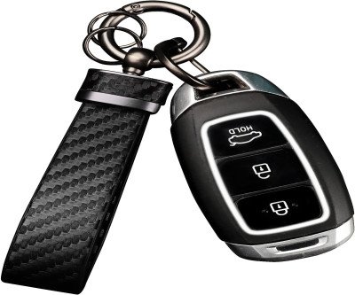 Stylish Turcee Leather Car Keychain for Key Management