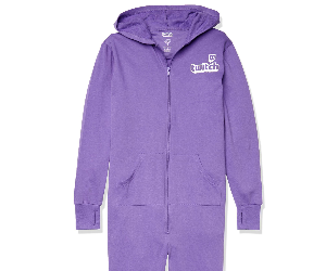 Twitch Adult Onesie