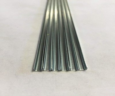 Durable U-Zinc Came for Flawless Stained Glass Joins – 6ft Length