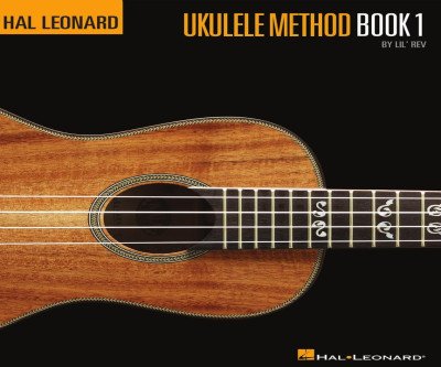 Learn Ukulele with Hal Leonard's Method Book 1