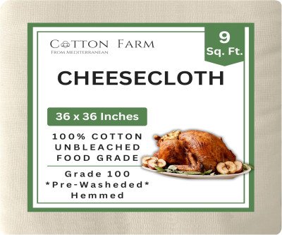 Ultimate 100% Cotton Cheesecloth for Straining