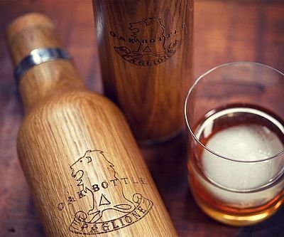 Ultra Fast Barrel Aging Oak Bottle